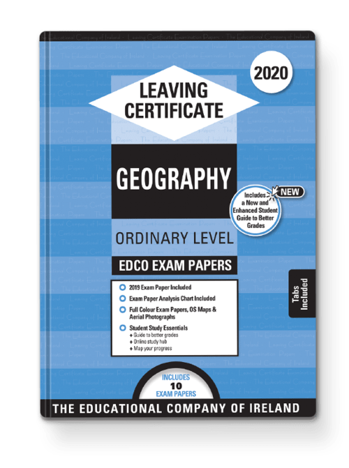 Geography Ordinary Sample & Past Papers + Osi Legend