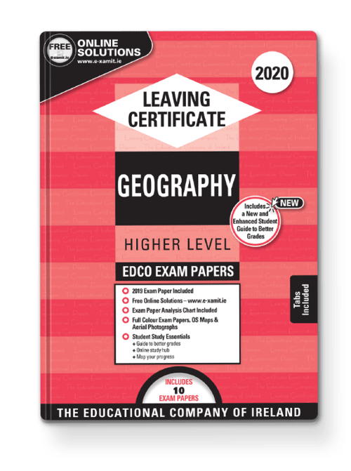 Geography Higher Sample & Past Papers + Solutions + Osi Legend