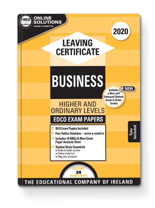 Business Ordinary & Higher Past Papers + Solutions