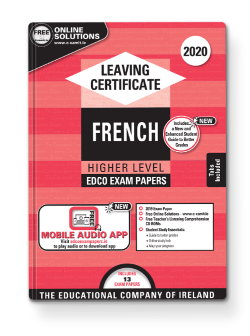 French Higher Past Papers + Audio App + Teacher CD-ROMs + Solutions