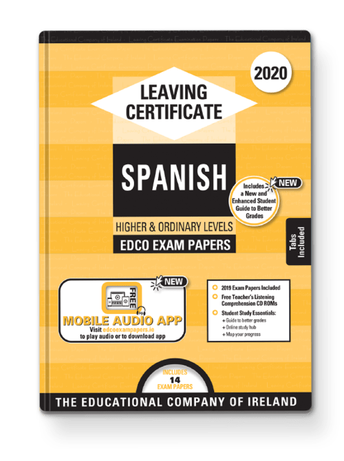 Spanish Ordinary & Higher Past Papers + Audio App + Teacher CD-ROMs