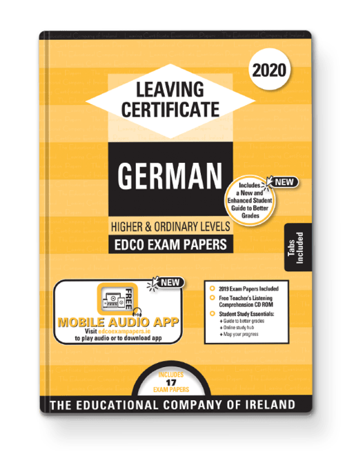 German Ordinary & Higher Past Papers + Audio App + Teacher CD-ROM