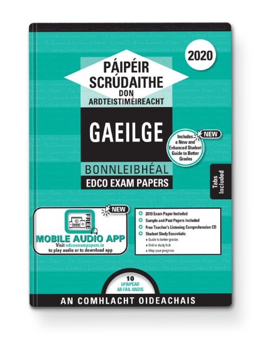 Gaeilge Bonnleibhal + Audio App + Teacher CD #