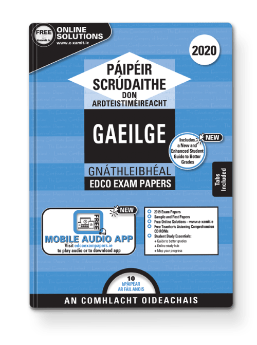 Gaeilge Gnthleibhal + Audio App + Teacher CD-ROMs