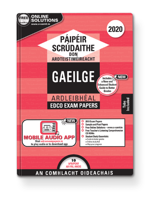 Gaeilge Ardleidhal + Audio App + Teacher CD-ROMs + Solutions