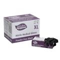 Black Nitrile Gloves Powder Free (10 boxes per case)