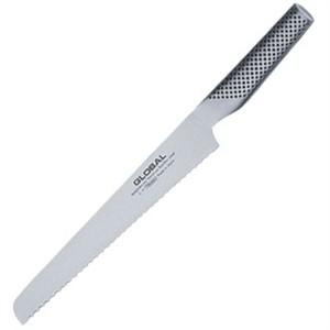 Global G 9 Bread Knife Serrated Blade 21.5cm