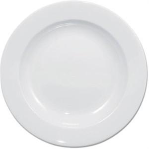 Olympia Whiteware Deep Plate - 27cm 10.75 (Box 6)