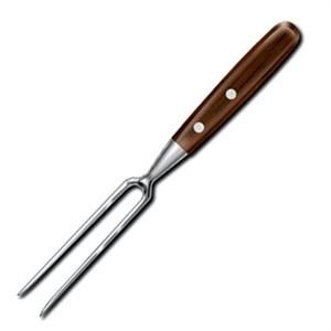 Victorinox Wooden Handled Carving Fork 15cm