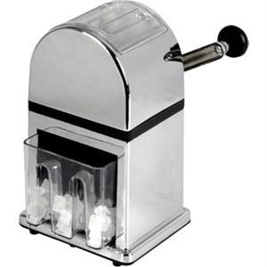 Manual Ice Crusher Chrome Effect