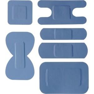 Blue Assorted Plasters (Box 100)