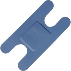 Standard Blue Plasters - Knuckle (Box 50)