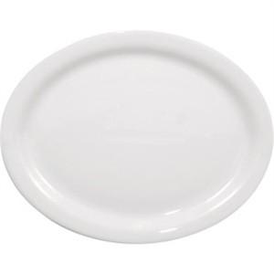 Olympia Whiteware Oval Plate/Platter - 20cm 8 (Box 6)