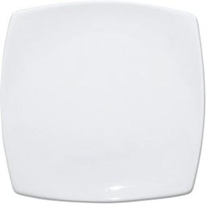 Olympia Whiteware Rounded Square Plate - 27cm 10 3/4 (Box 6)