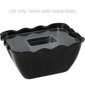 Kristallon Flat Notched Lid for Small Salad Crock