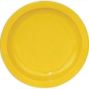 Kristallon Polycarbonate Plate Yellow 172mm (Box 12)