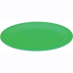 Kristallon Polycarbonate Plate Green 172mm (Box 12)