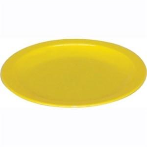 Kristallon Polycarbonate Plates Yellow 230mm (Box 12)