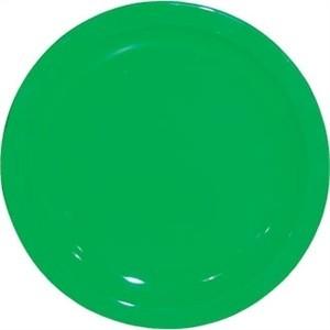Kristallon Polycarbonate Plate Green 230mm (Box 12)