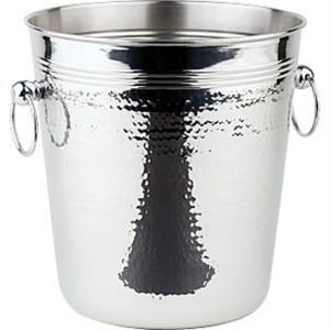 APS Hammered Stainless Steel Wine And Champagne Bucket