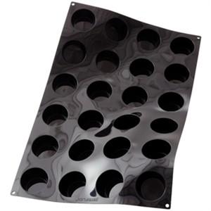 Pavoni Pavoflex Silicone Non-Stick Pastry Mould - 24 muffins