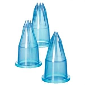 Piping Tubes Fluted set of 6