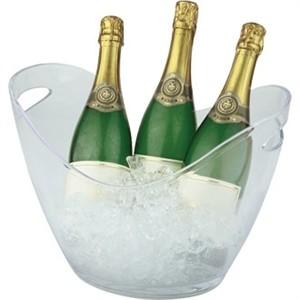 APS Acrylic Wine And Champagne Bucket Large