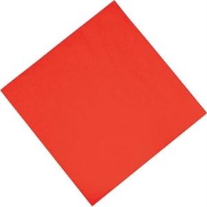 Fasana Lunch Napkin Red 33x33cm 2ply 1/4 Fold (Pack of 1500)