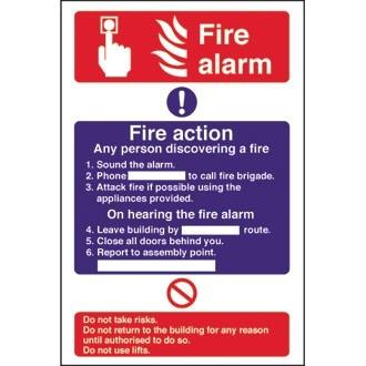 Fire Alarm/Fire Action