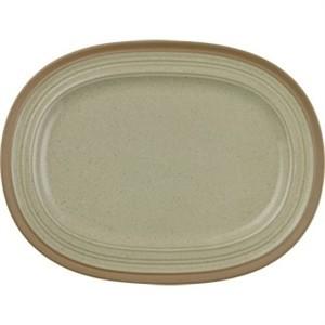Churchill Igneous Stoneware Oval Plates 320mm (Box 6)