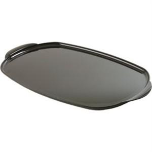Black Oval Trays