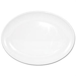 Kristallon Melamine Oval Coupe Plates 225mm (Box 12)