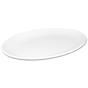 Kristallon Melamine Oval Coupe Plates 305mm (Box 12)