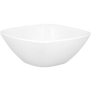 Kristallon Melamine Rounded Square Bowls 120mm (Box 6)