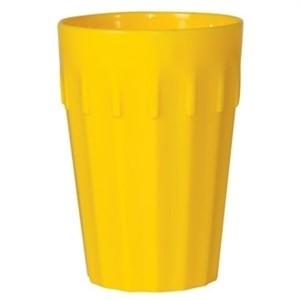 Kristallon Polycarbonate Tumblers Yellow 142ml (Box 12)