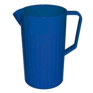 Kristallon Polycarbonate Jug Blue 1.4Ltr (Sold Single)