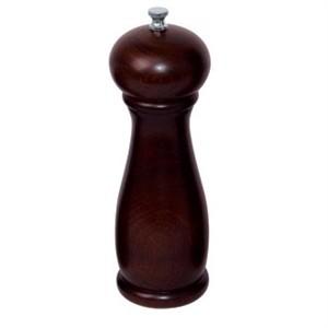 Dark Wood Salt and Pepper Mill 8"