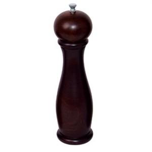 Dark Wood Salt and Pepper Mill 10"