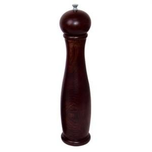 Dark Wood Salt and Pepper Mill 13"