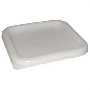 Square Lid White Large