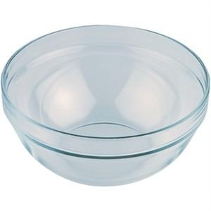 Glass bowl
