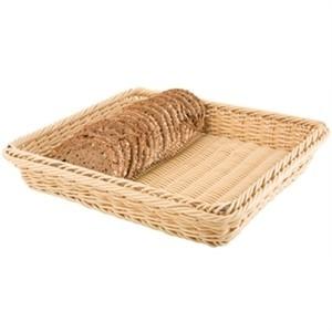Polypropylene Rattan Basket 1/2 GN