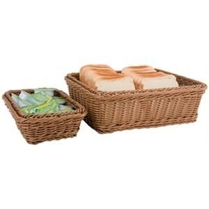 Polypropylene Rattan Basket 1/2 GN