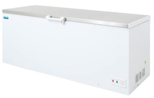 UNIFROST CF501 Chest Freezer Stainless Steel Lid 435LTR