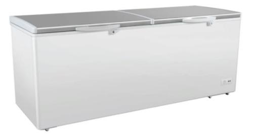Unifrost CF601 Stainless Lid Chest Freezer