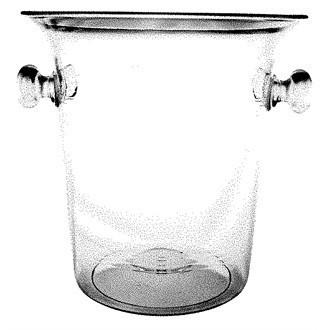 Acrylic Wine And Champagne Bucket