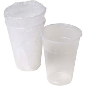 Disposable Wrapped Tumblers 255ml (Pack of 500)