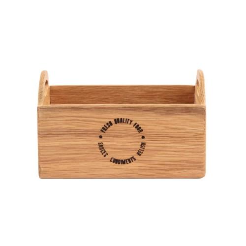 Olympia Oak Utensil Holder Printed One Side 230mm