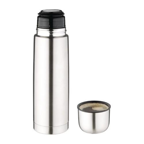 Olympia Vacuum Flask Stainless Steel - 0.5Ltr