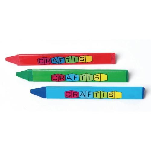 Craftis Childrens Triangle Crayons Pack 200